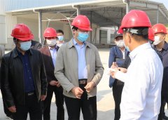 市委市政府协调解决京京钙业发展“肠梗阻”